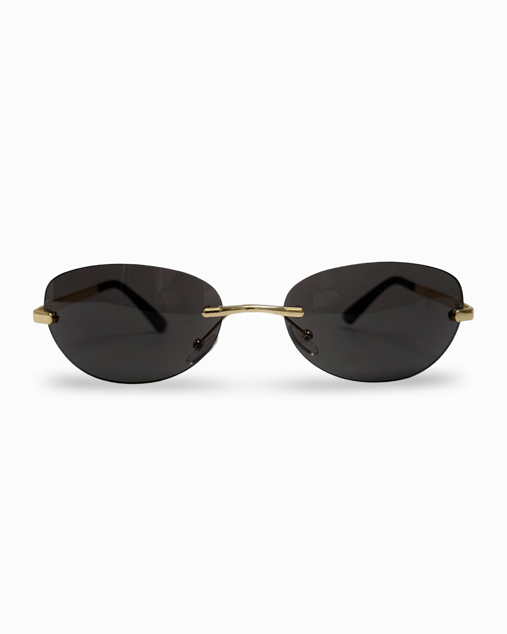 Gafas de Sol- Tres Piezas- Filtro UV400- Martini Gold Black- Flappers