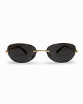 Gafas de Sol- Tres Piezas- Filtro UV400- Martini Gold Black- Flappers