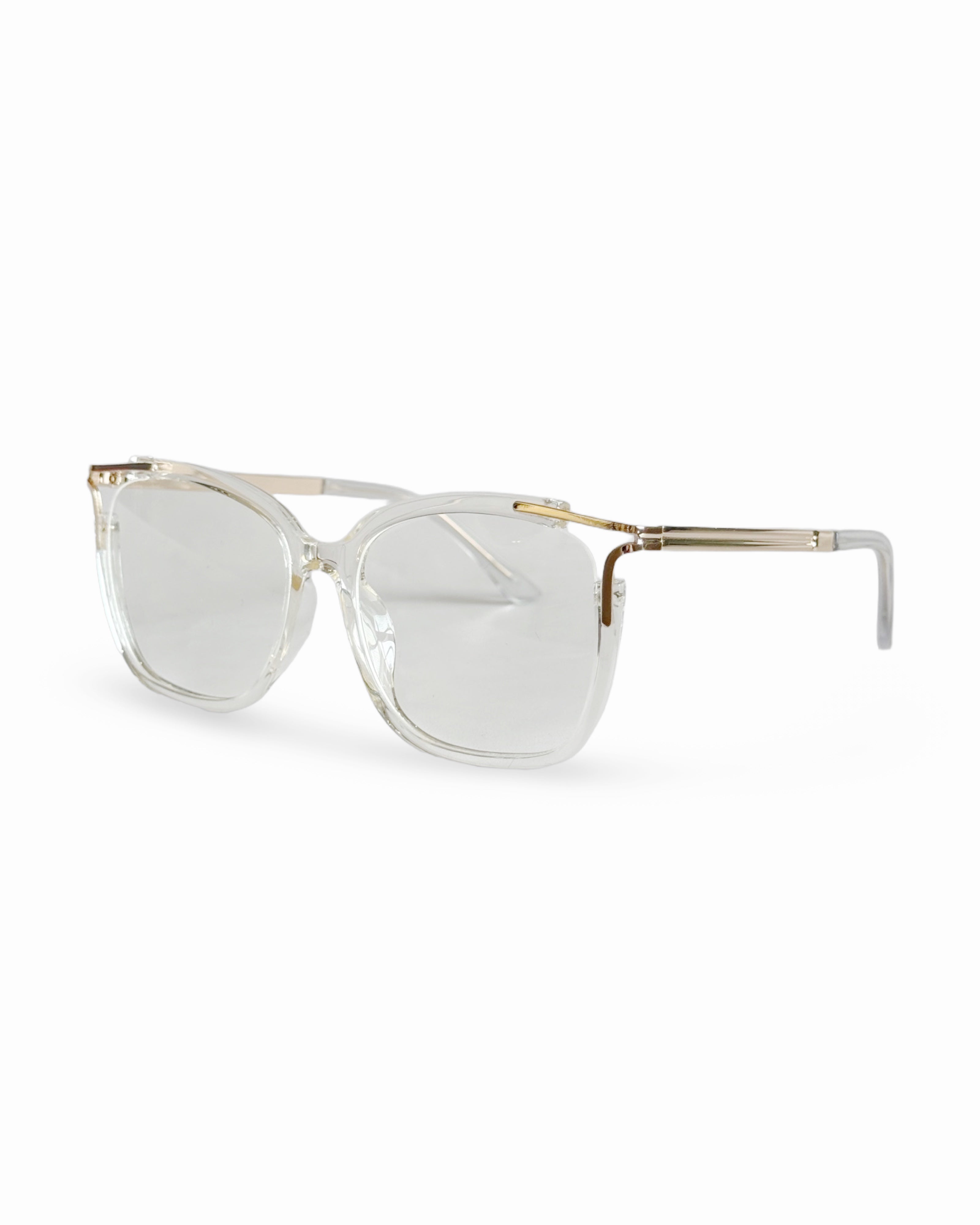 Montura para lentes formulados- Avril Clear- Flappers