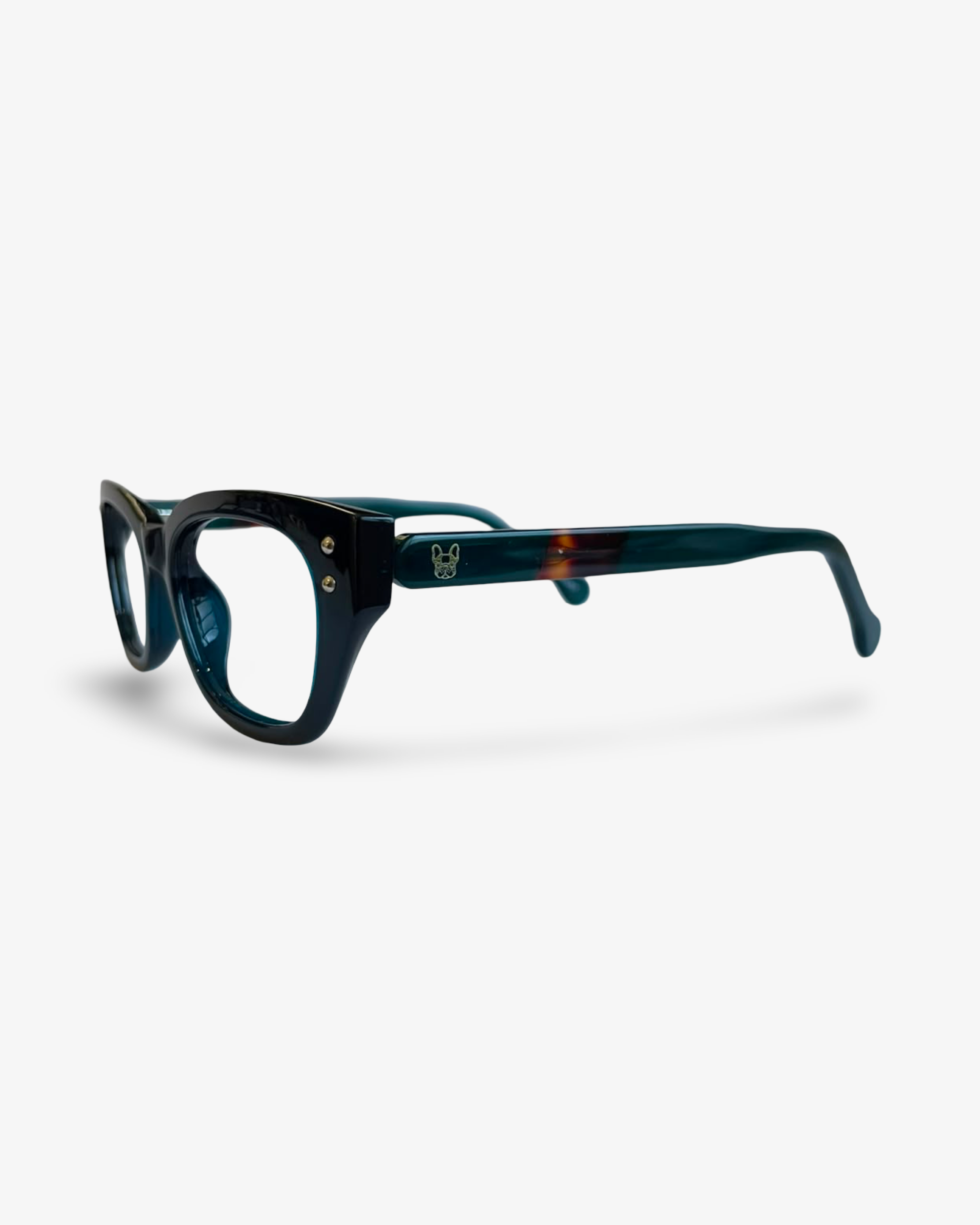 Montura para lentes formulados- Harper Black Carey