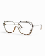 Montura tipo piloto- Beat Grey Silver- Flappers