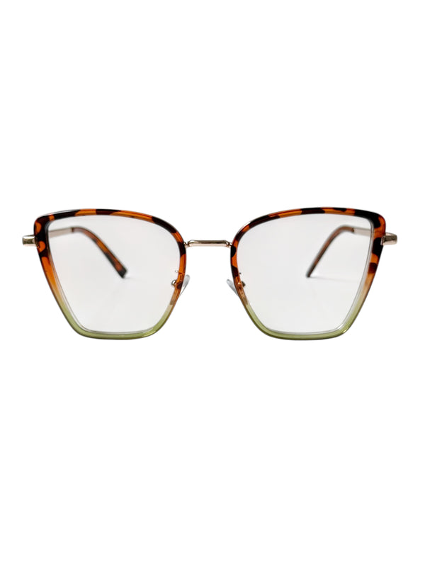Montura para lentes formulados- Ref. Lille Green Print