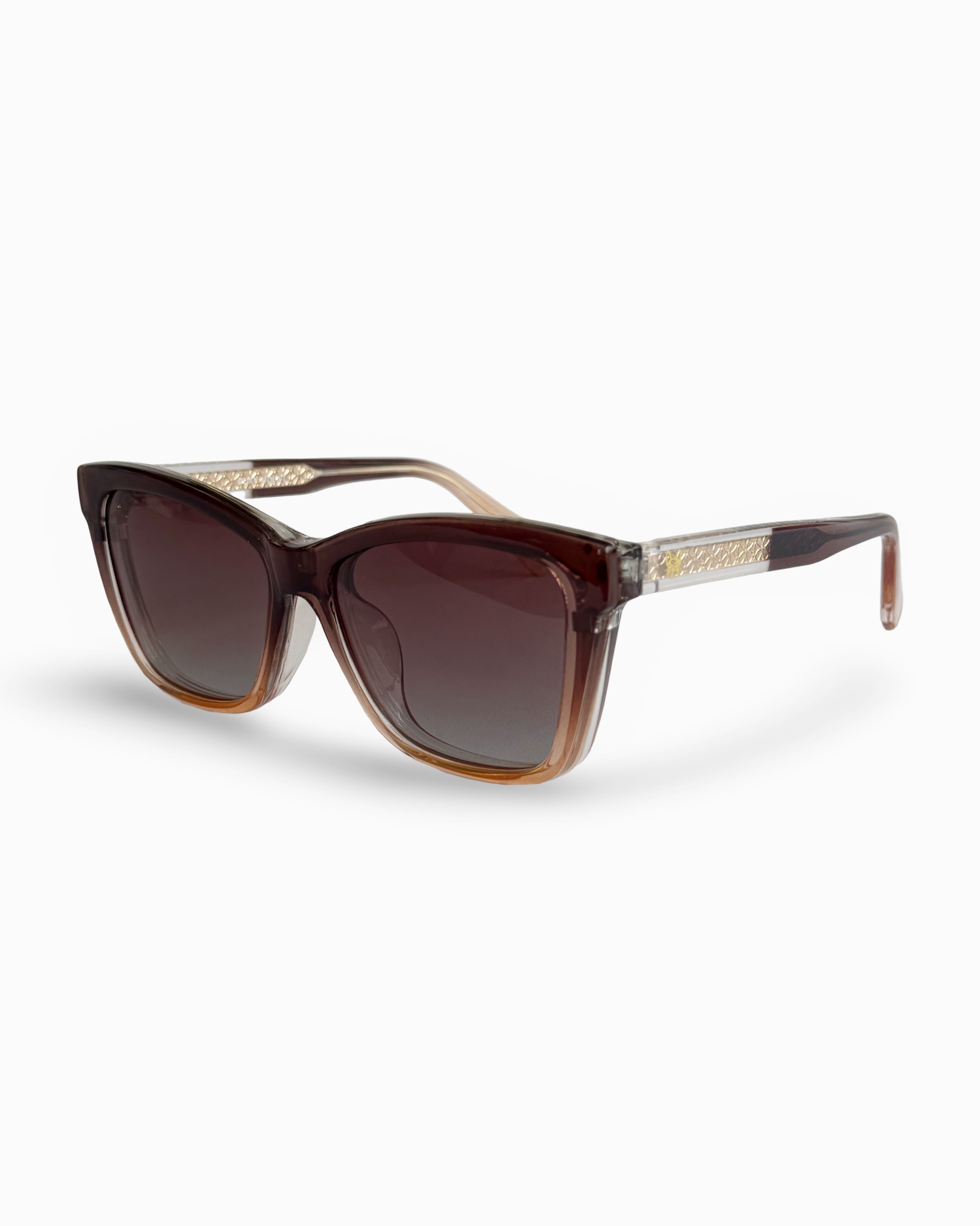 Gafas Clip On- Lentes polarizados- Fuji Brown| Flappers