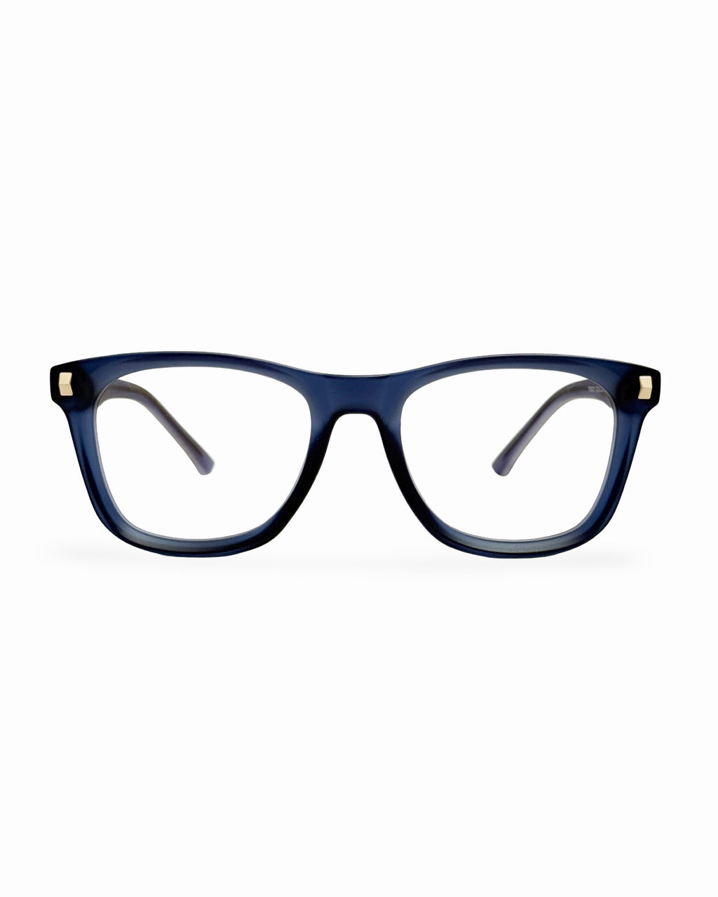 Montura Unisex Tipo Clubmaster- Master Blue- Flappers