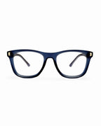 Montura Unisex Tipo Clubmaster- Master Blue- Flappers