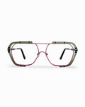 Montura tipo piloto- Beat Pink Green- Flappers