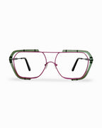 Montura tipo piloto- Beat Pink Green- Flappers