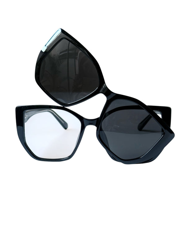Montura Clip On- Jude Black