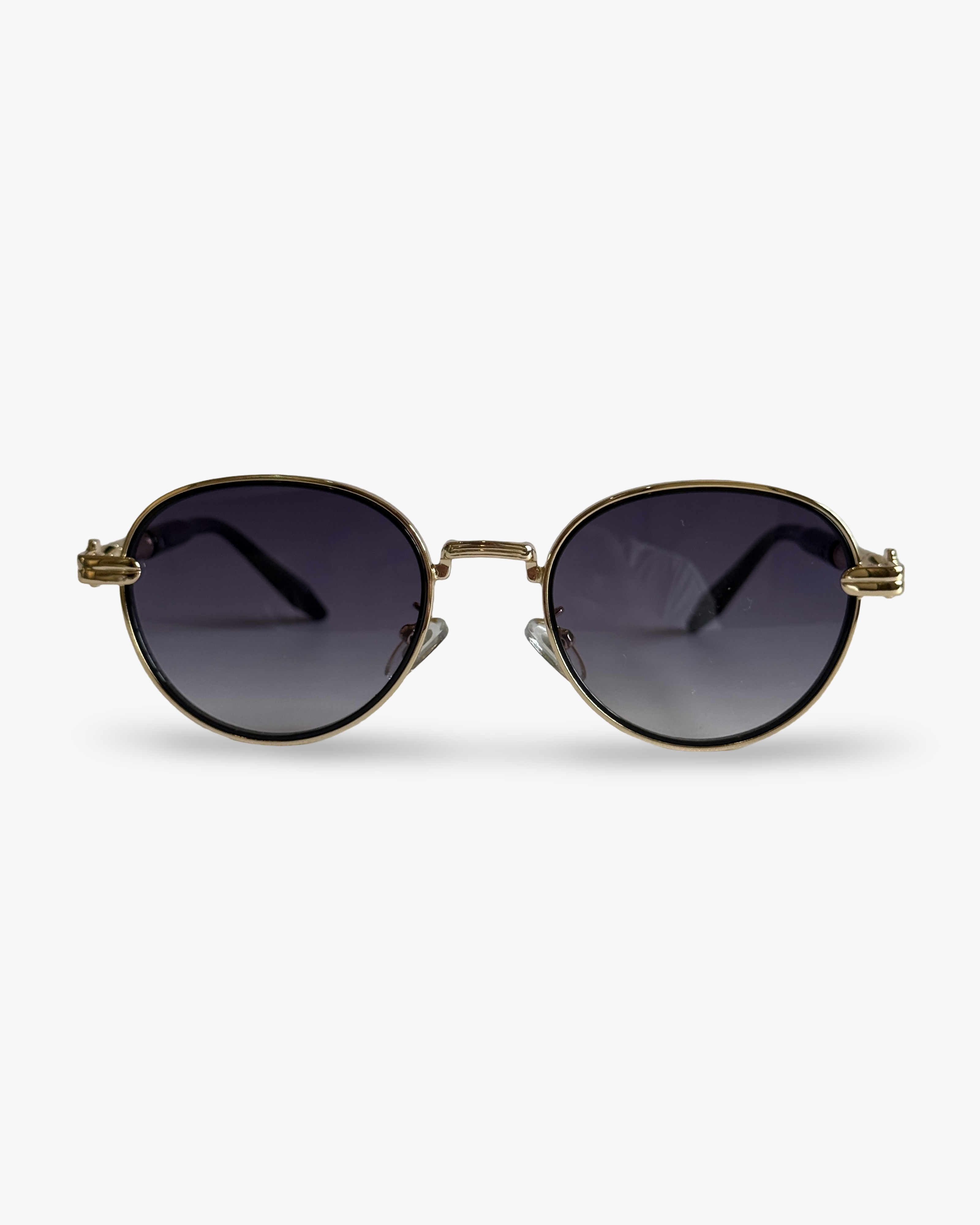 Gafas de Sol- Filtro UV400- Etsy Gold Black- Flappers