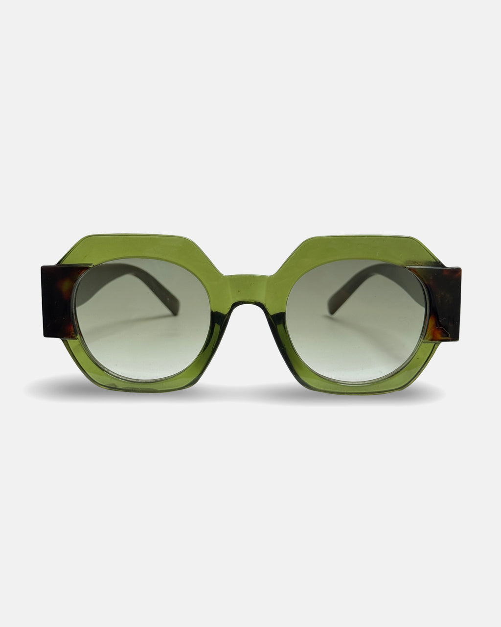 Gafas de sol grandes- Filtro UV400- Mermaid Green- Flappers