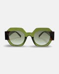 Gafas de sol grandes- Filtro UV400- Mermaid Green- Flappers