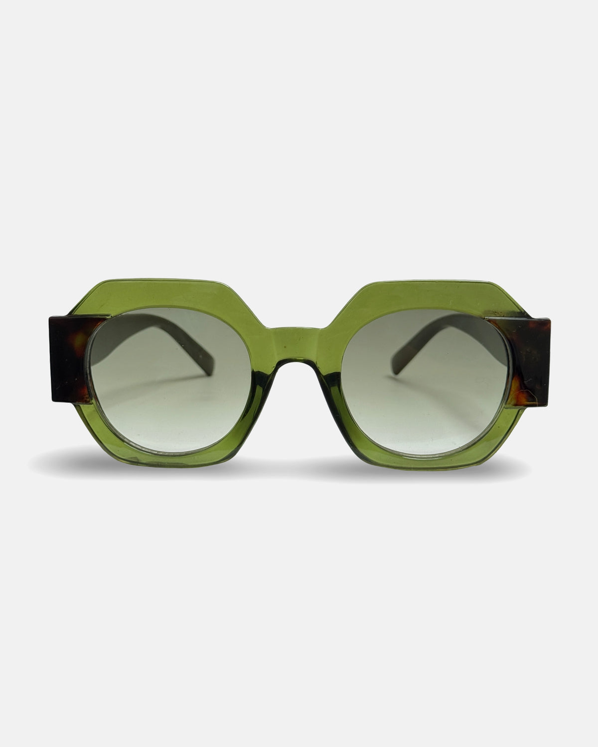 Gafas de sol grandes- Filtro UV400- Mermaid Green- Flappers
