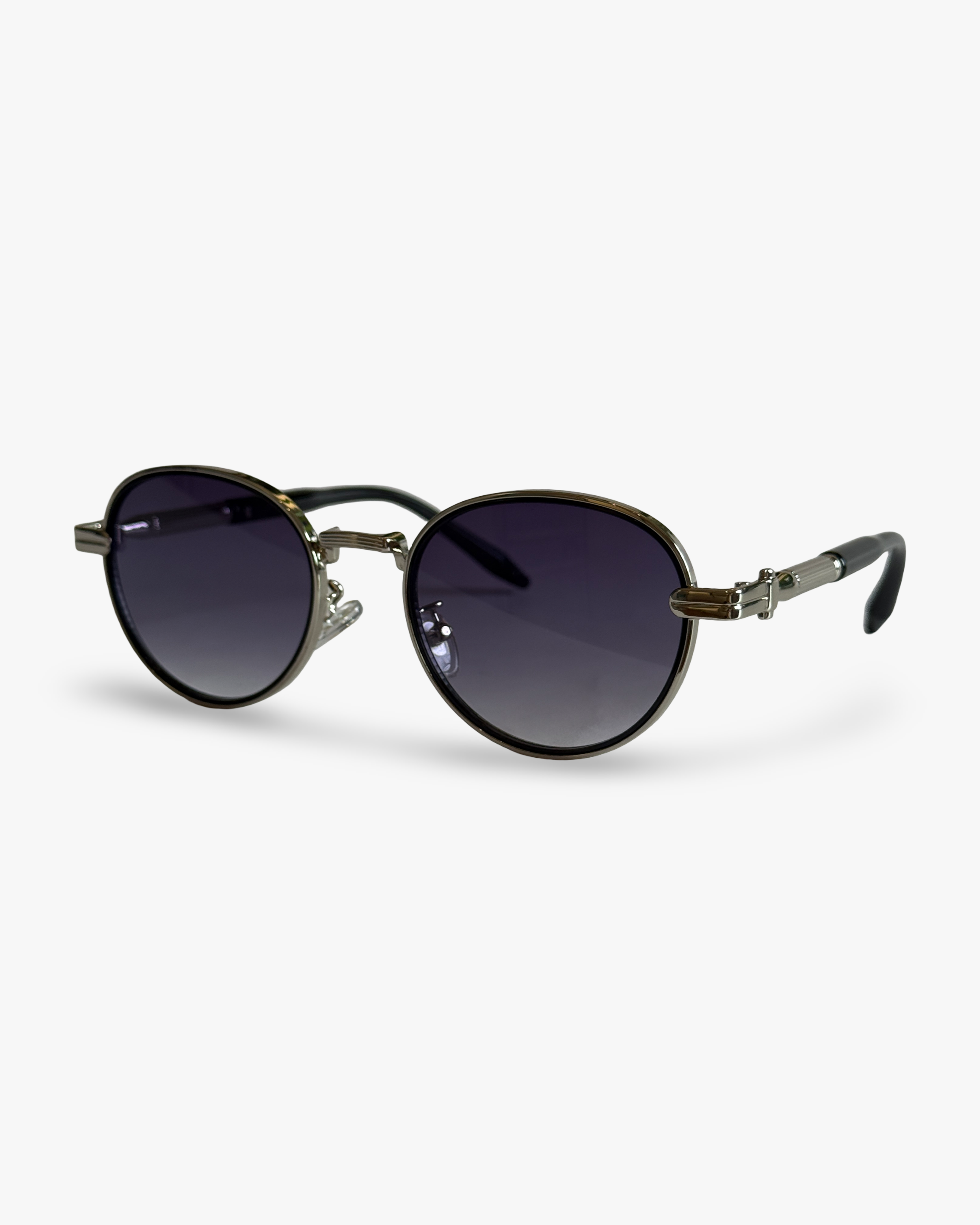 Gafas de Sol- Filtro UV400- Etsy Silver Black- Flappers