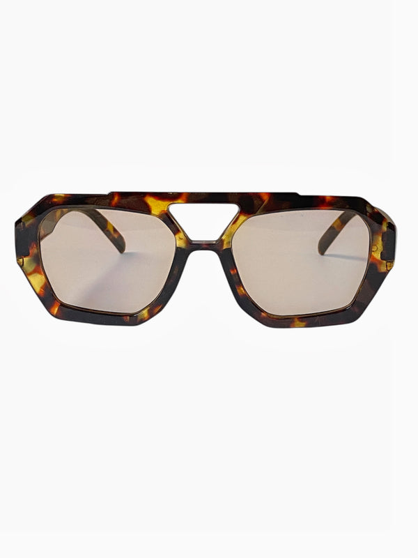 Gafas de Sol- Filtro UV 400- Ferdinand Print- Brown