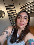 Montura para lentes formulados- High Yellow Black- Flappers