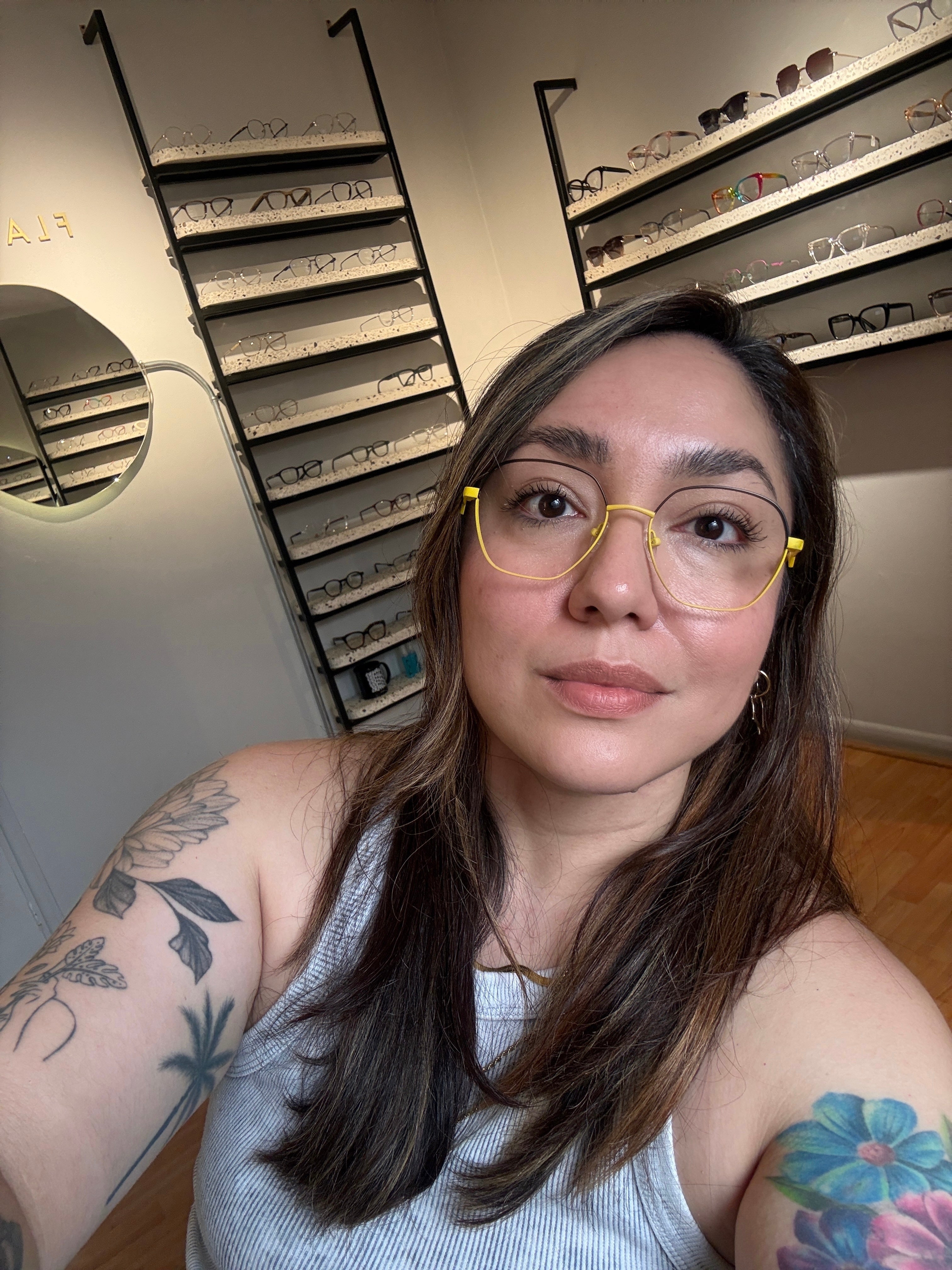 Montura para lentes formulados- High Yellow Black- Flappers