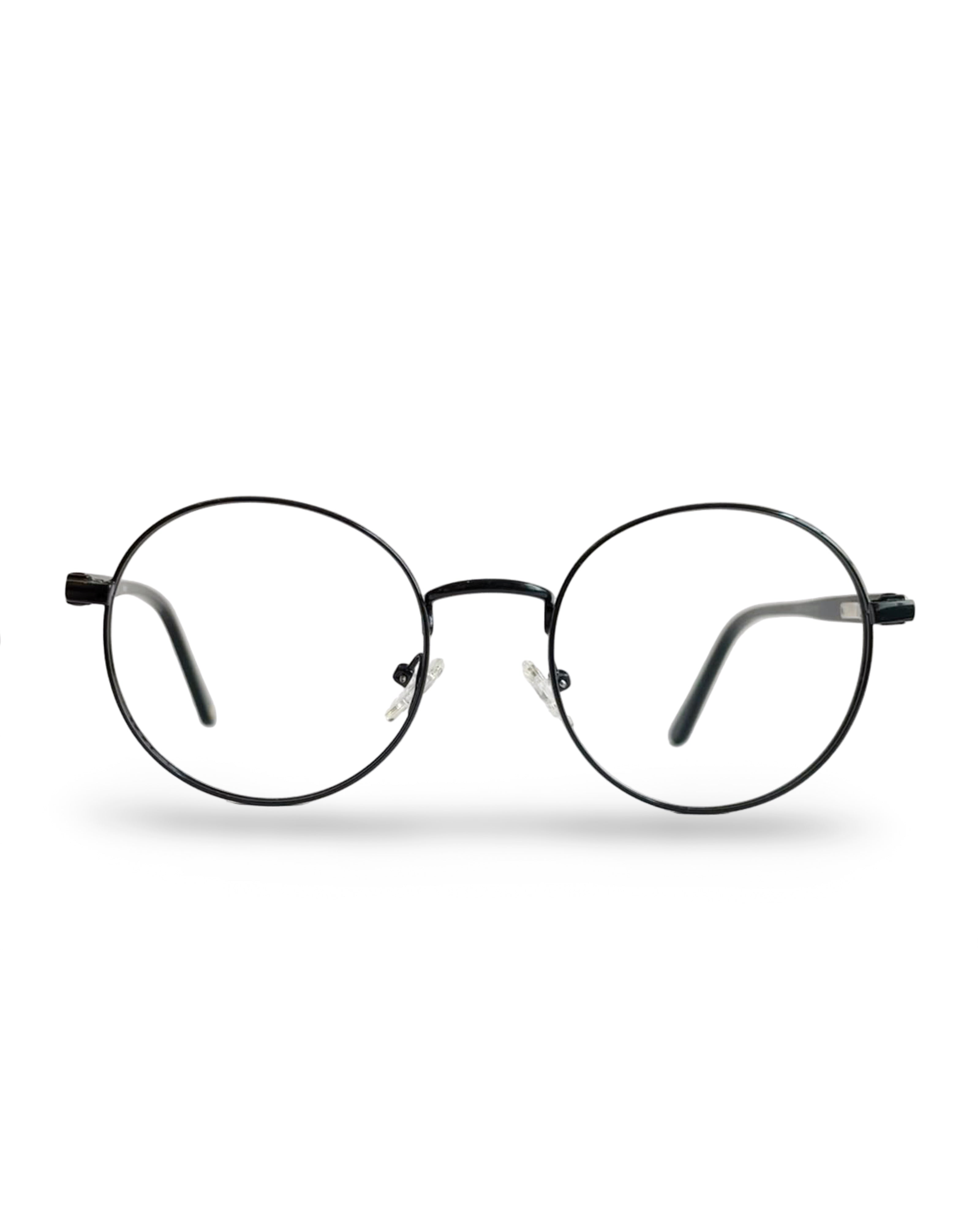 Gafas Redondas- Nick Black- Flappers
