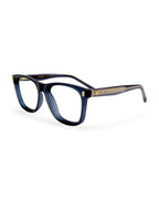 Montura Unisex Tipo Clubmaster- Master Blue- Flappers