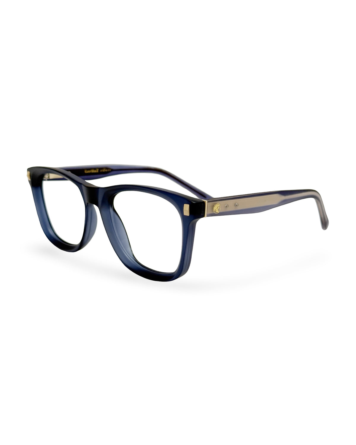 Montura Unisex Tipo Clubmaster- Master Blue- Flappers