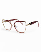 Montura para lentes formulados- Fiore Light Wine- Flappers