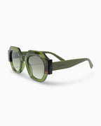 Gafas de sol grandes- Filtro UV400- Mermaid Green- Flappers