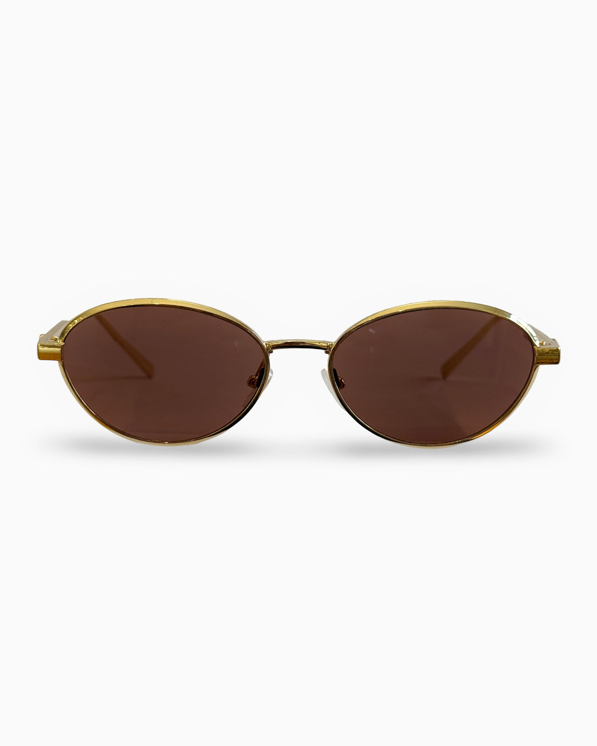 Gafas de Sol Doradas- Filtro UV400- Amaia Gold Brown- Flappers