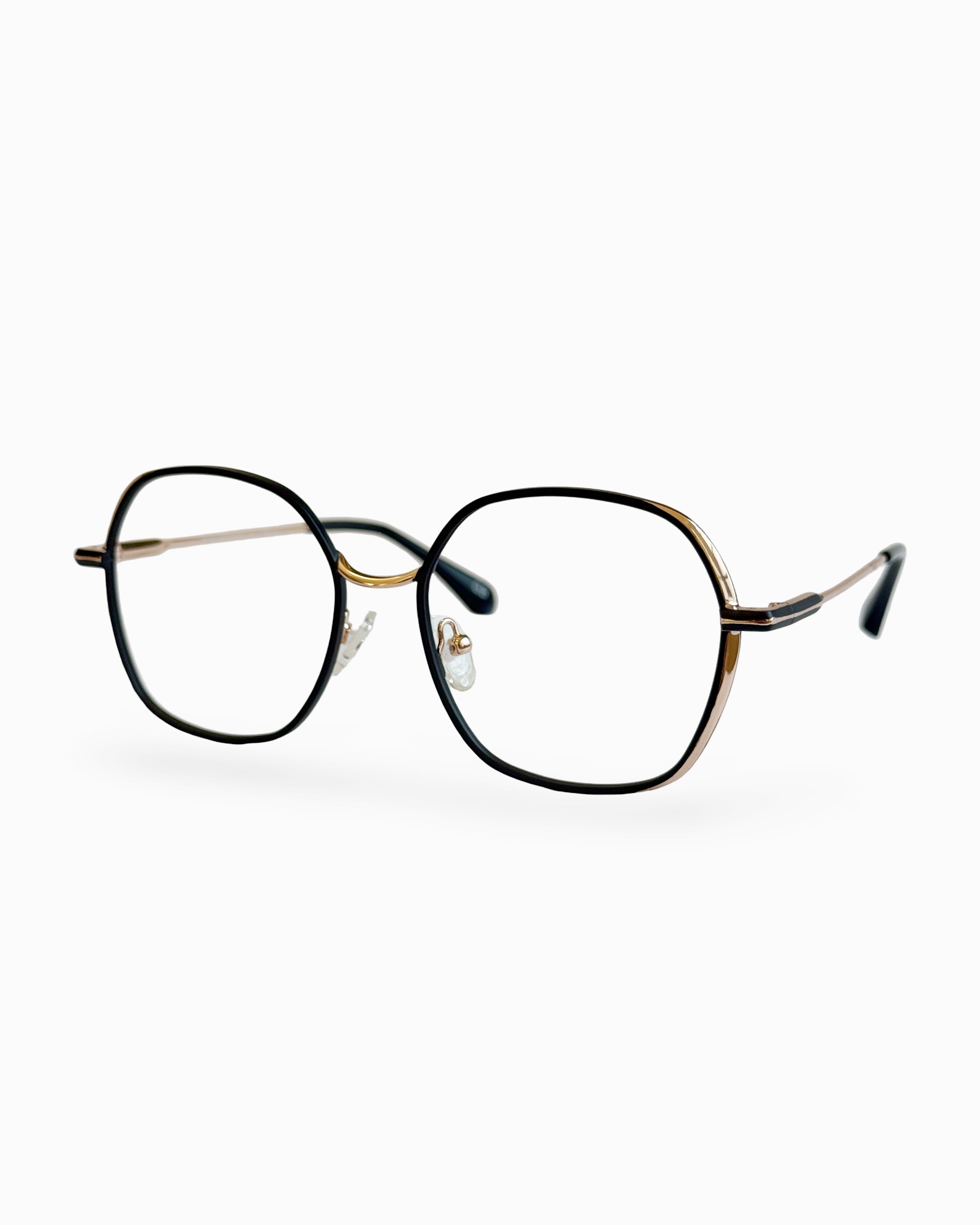Gafas para fórmula- Titanio- Kobe Black| Flappers