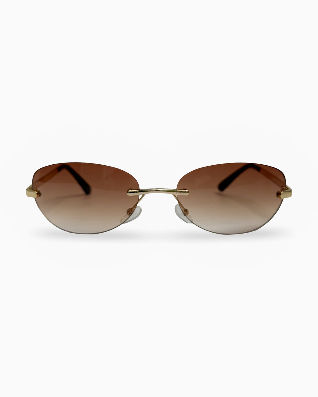 Gafas de Sol- Tres Piezas- Filtro UV400- Martini Gold Brown- Flappers