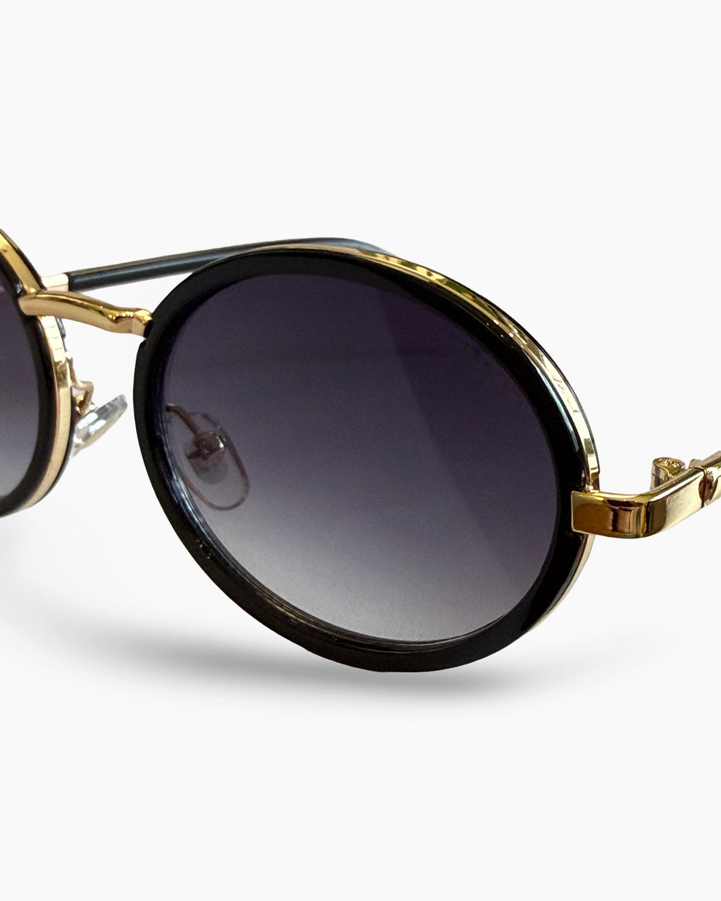 Gafas de Sol- Filtro UV400- Flow Black Gold- Flappers