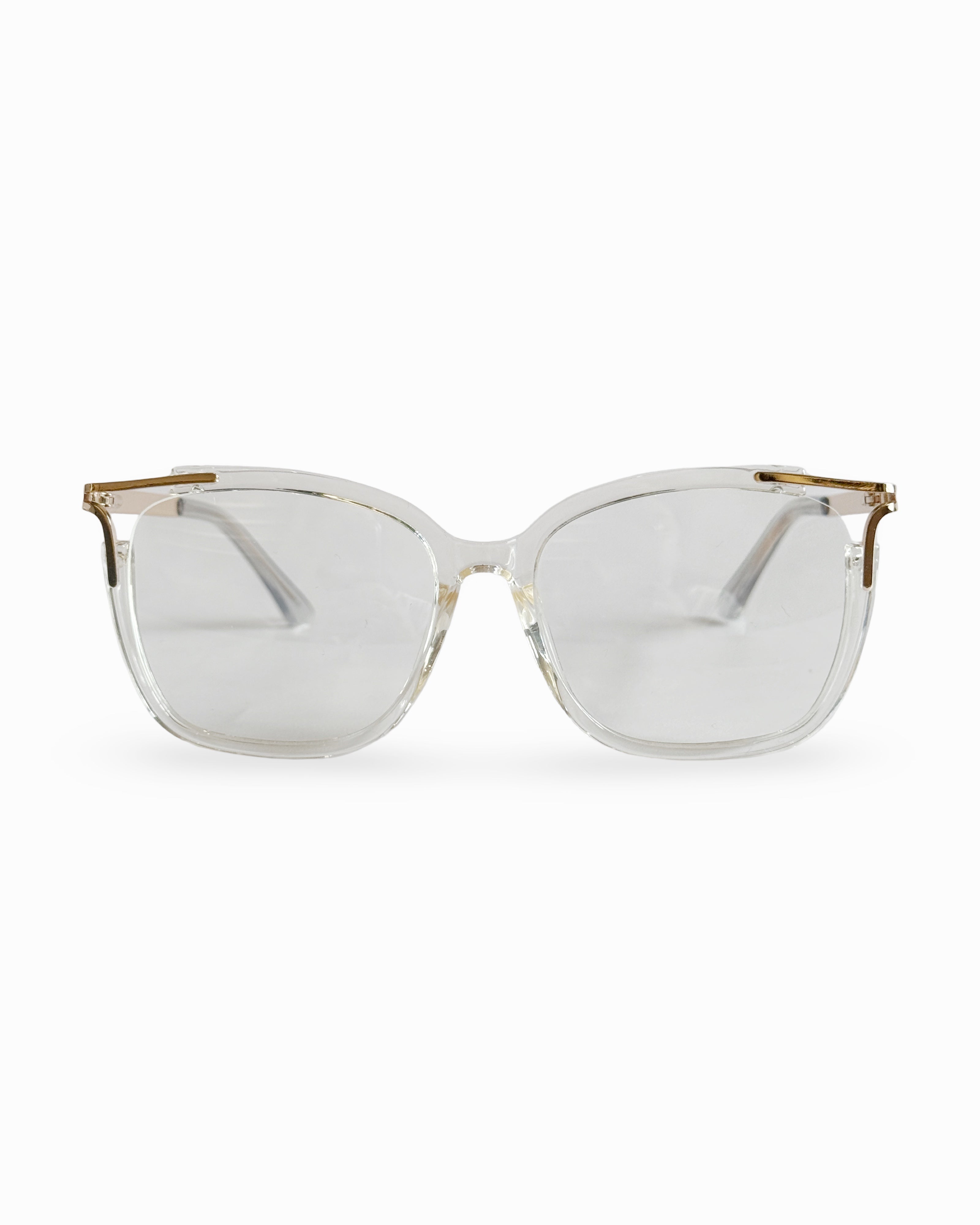 Montura para lentes formulados- Avril Clear- Flappers