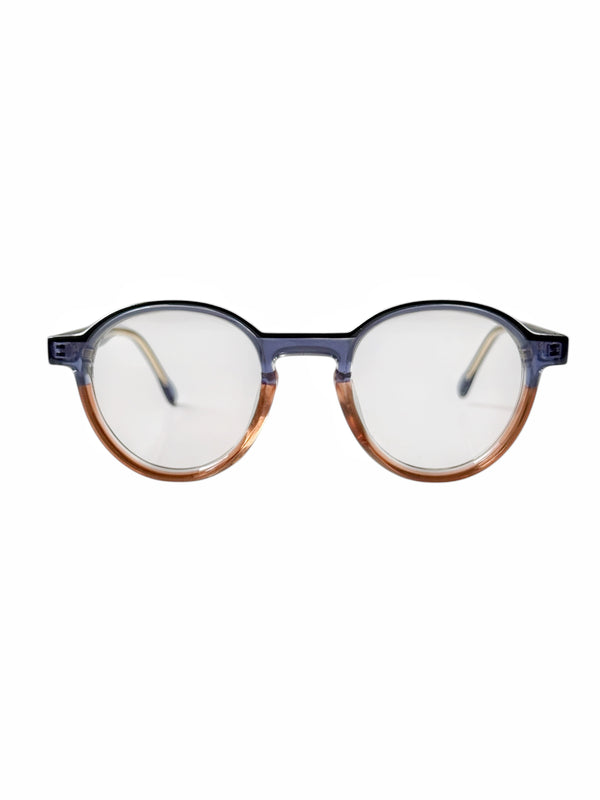 Montura para lentes formulados- Acetato- Basic Blue