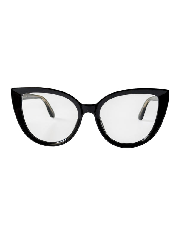 Montura TR90 para lentes formulados - Eva Black