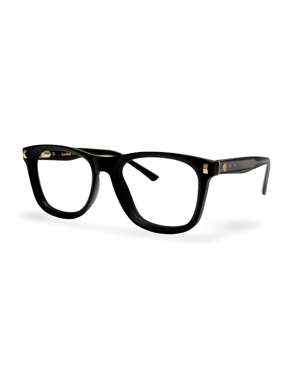 Montura Unisex Tipo Clubmaster- Master Black- Flappers