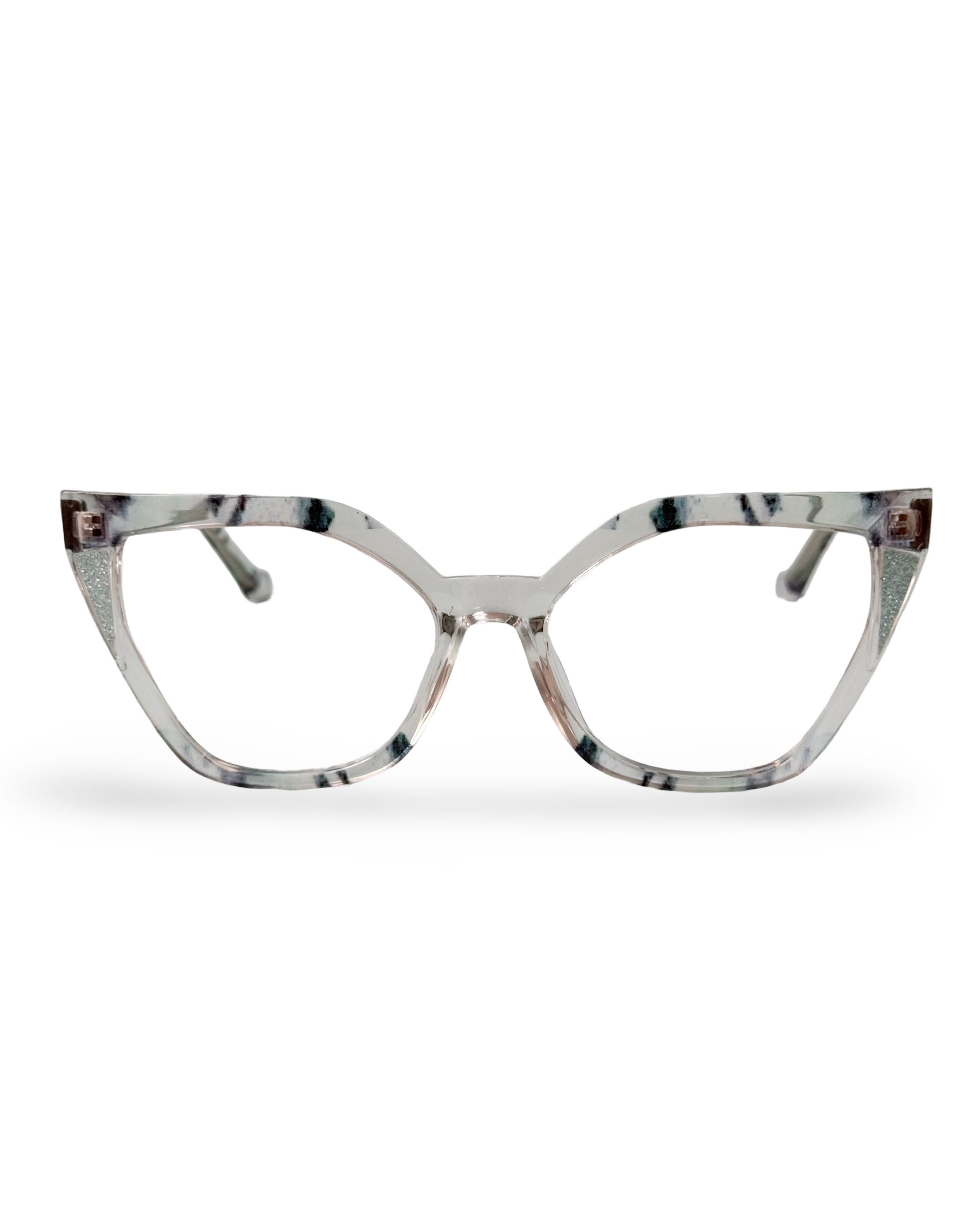 Montura para mujer en TR90- Paty Transparente- Flappers