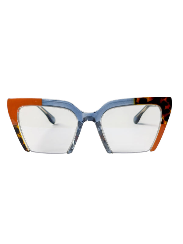 Montura para lentes formulados- Looney Orange Blue