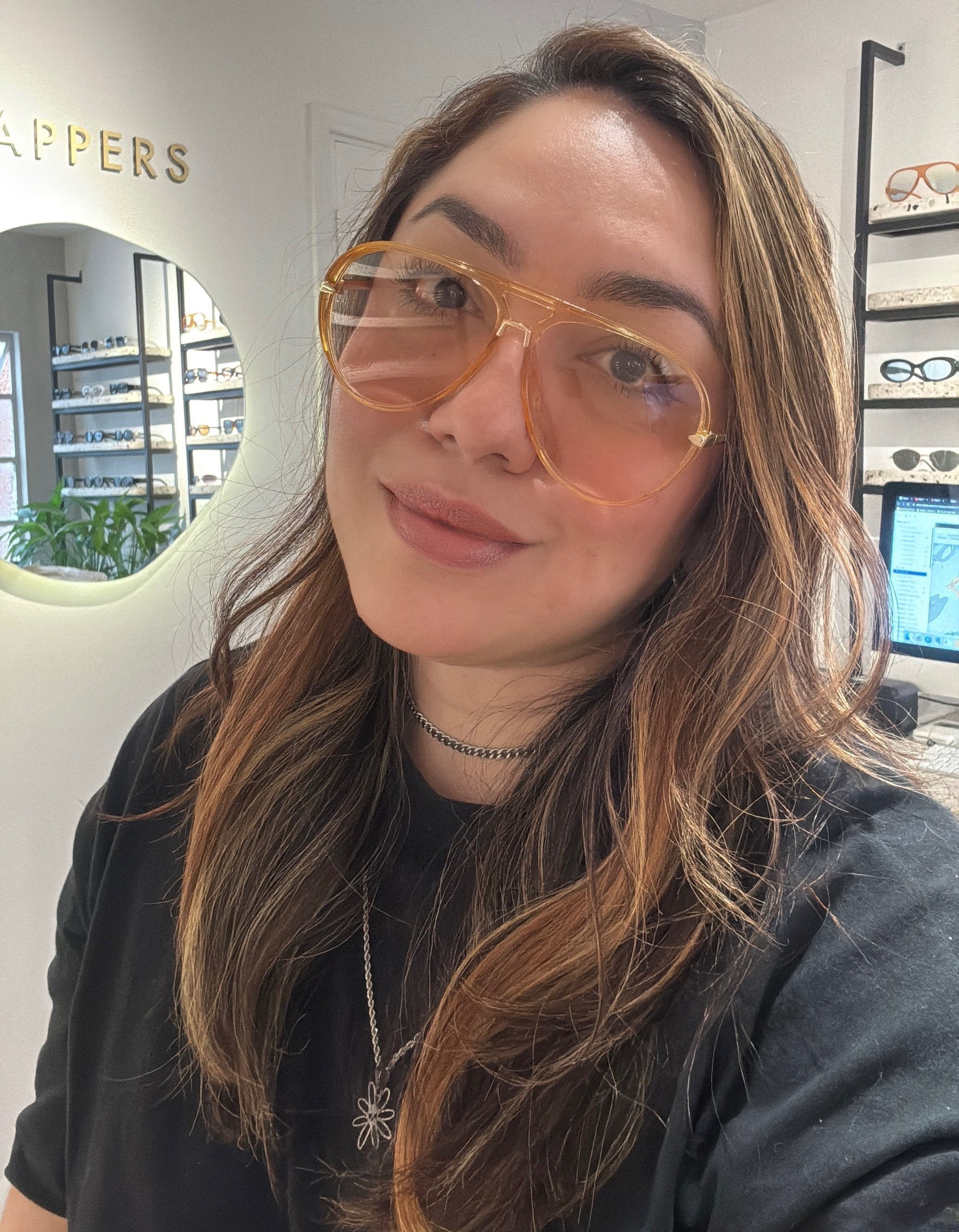 Gafas de Sol Grandes Filtro UV400- Big Aviator Honey Gold| Flappers