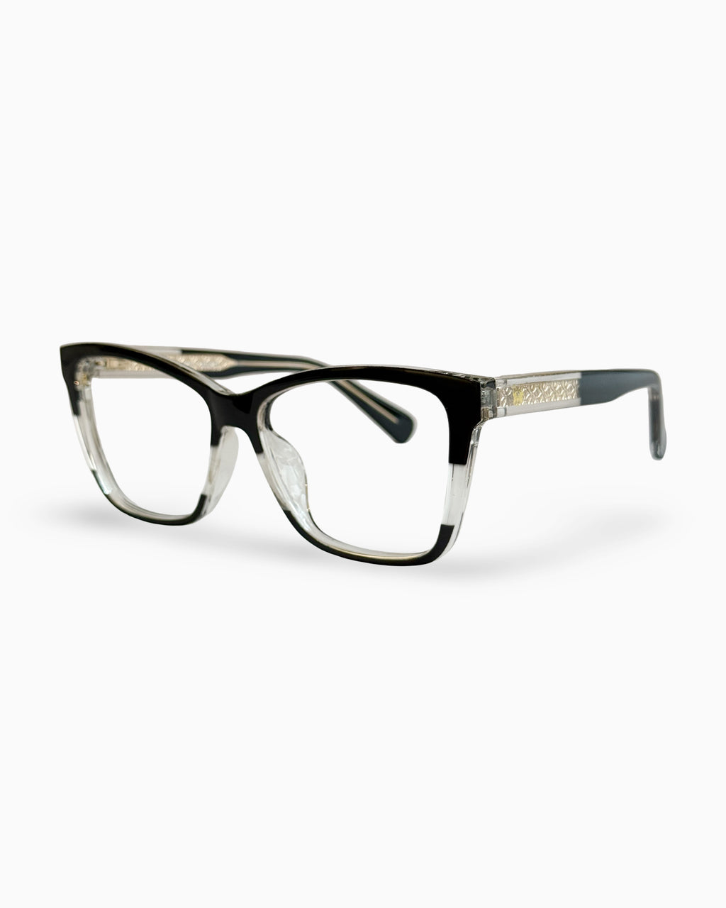 Gafas Clip On- Lentes polarizados- Fuji Black Clear| Flappers