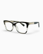 Gafas Clip On- Lentes polarizados- Fuji Black Clear| Flappers