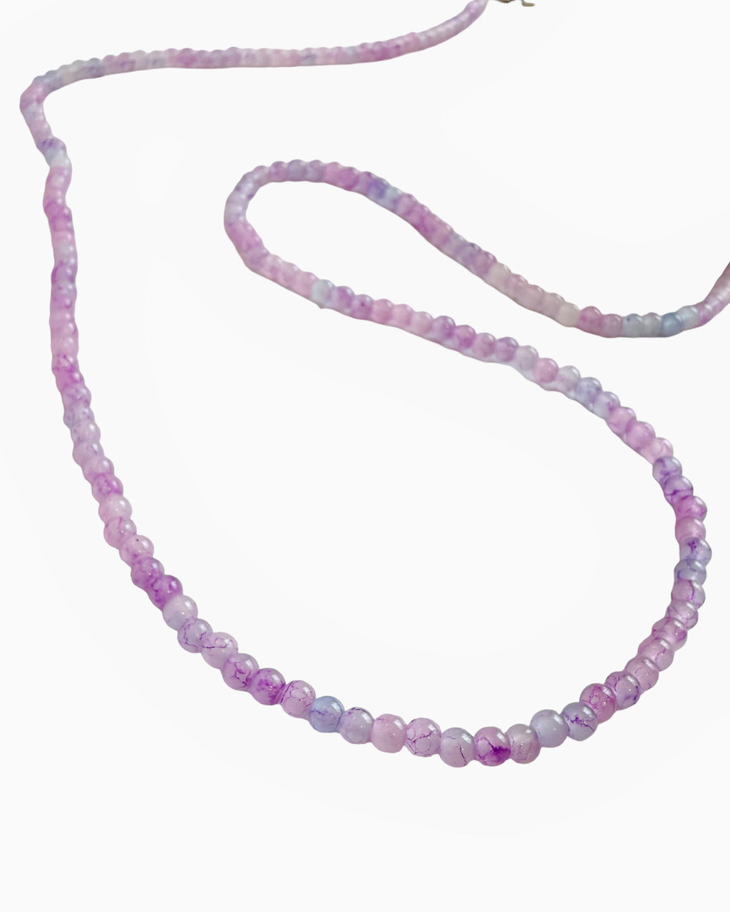 Cadena para gafas- Pearl Purple- Flappers
