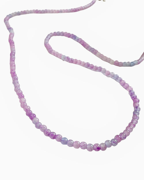 Cadena para gafas- Pearl Purple- Flappers
