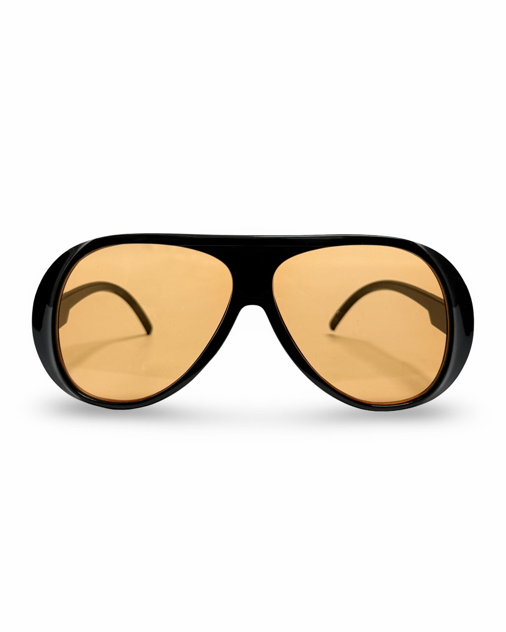 Gafas de Sol Grandes Filtro UV400- Big Aviator OrangeBlack| Flappers