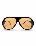 Gafas de Sol Grandes Filtro UV400- Big Aviator OrangeBlack| Flappers