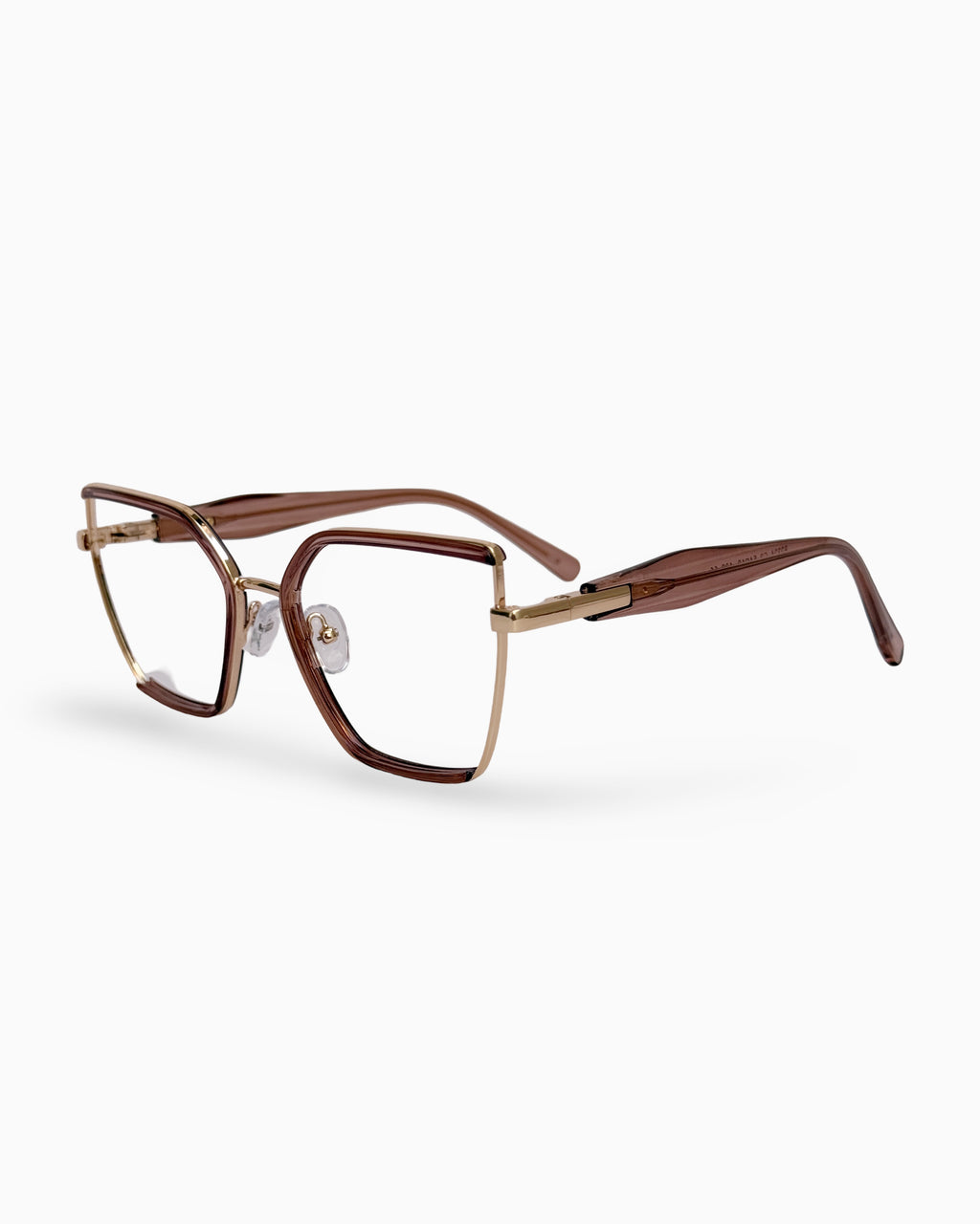 Montura para lentes formulados- Fiore Brown- Flappers