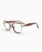Montura para lentes formulados- Fiore Brown- Flappers