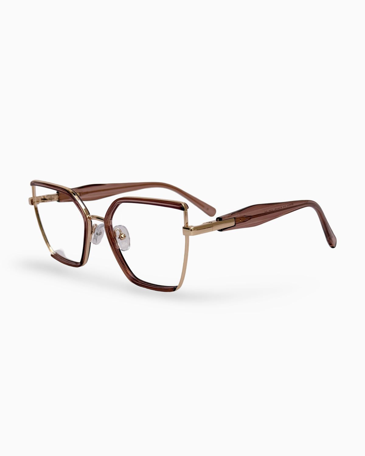 Montura para lentes formulados- Fiore Brown- Flappers