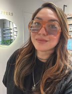 Gafas de Sol Grandes Filtro UV400- Big Aviator Honey Blue| Flappers
