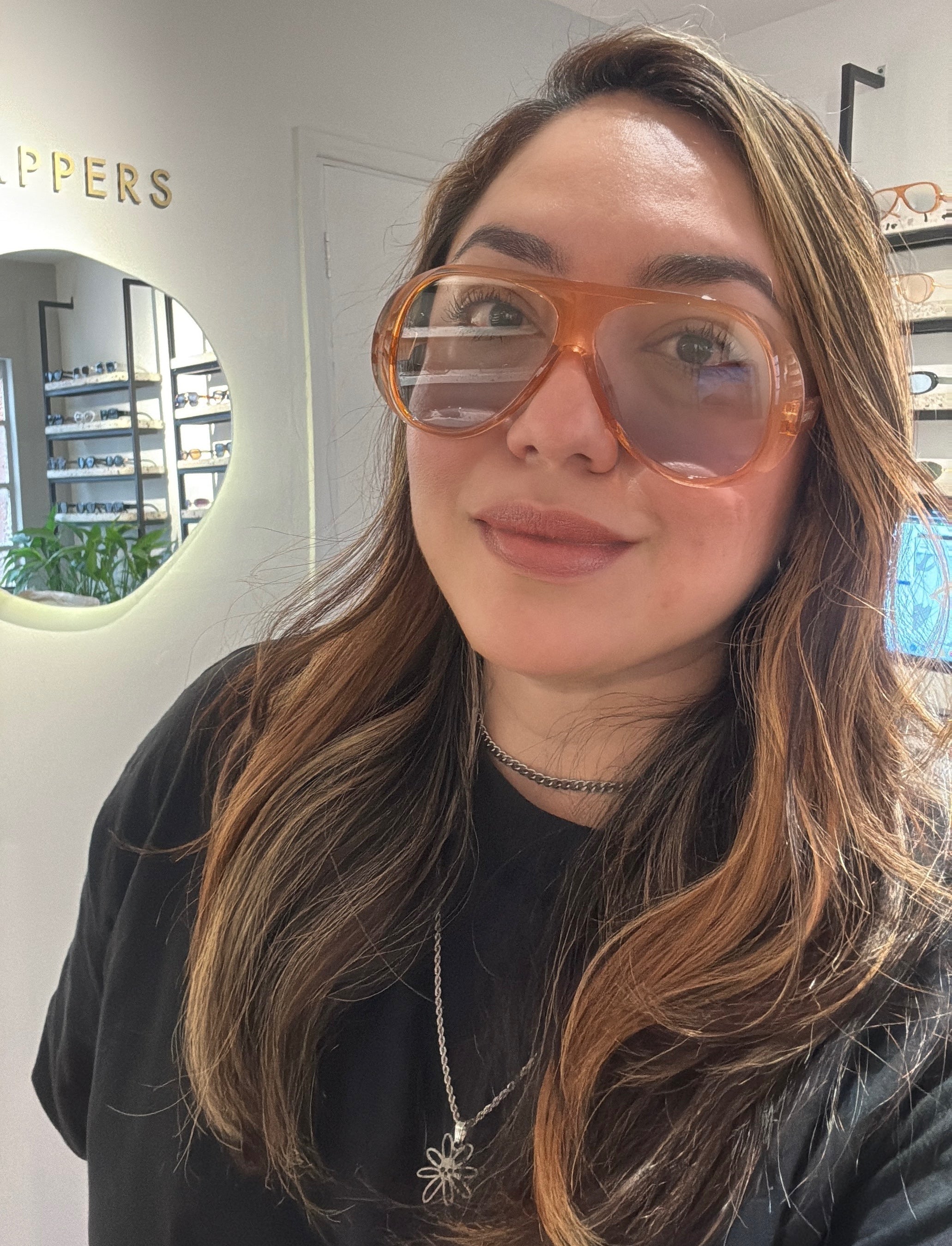 Gafas de Sol Grandes Filtro UV400- Big Aviator Honey Blue| Flappers