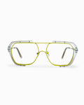 Montura tipo piloto- Beat Yellow Silver- Flappers