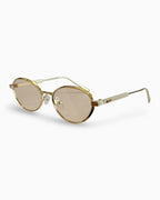 Gafas de Sol Doradas- Filtro UV400- Amaia Gold ámbar- Flappers