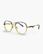 Montura para lentes formulados- High Yellow Black- Flappers